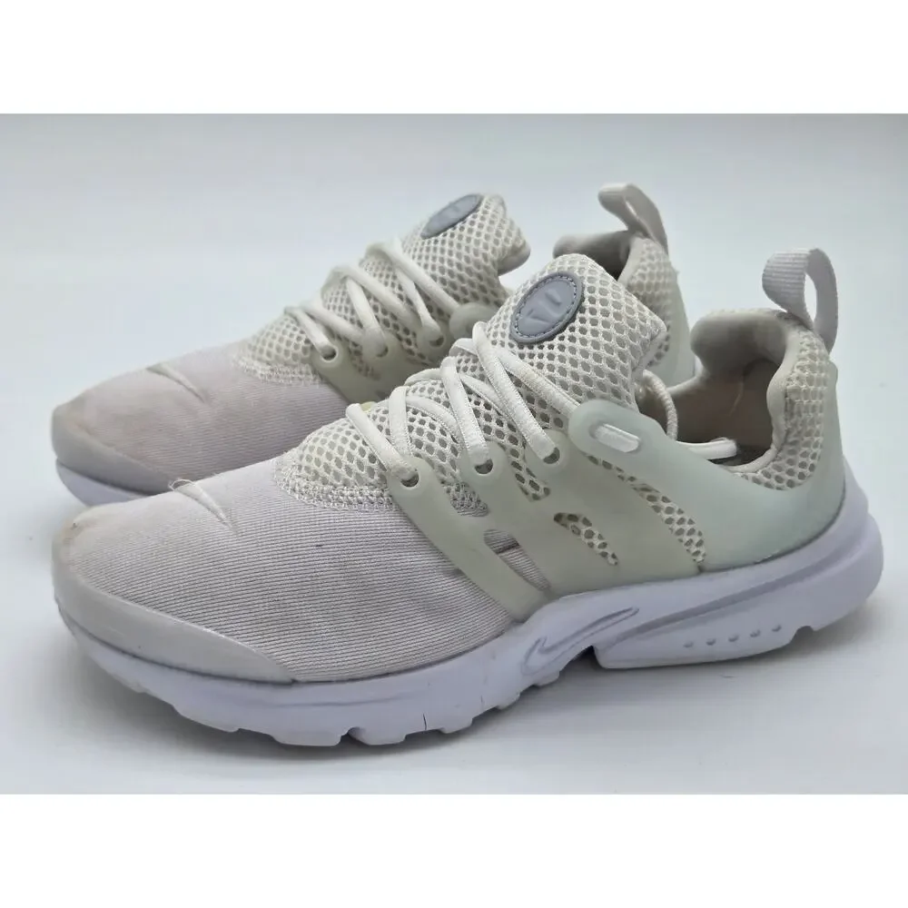 Nike Air Presto Triple White GS Size 3Y 844766-100
